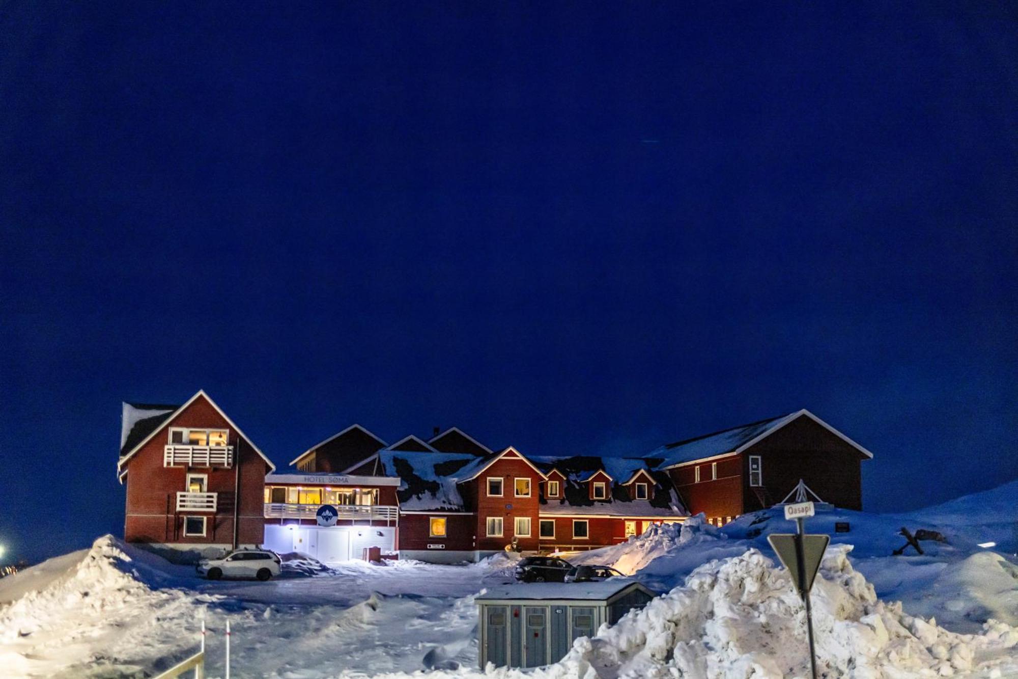 Hotel Soma Nuuk Esterno foto