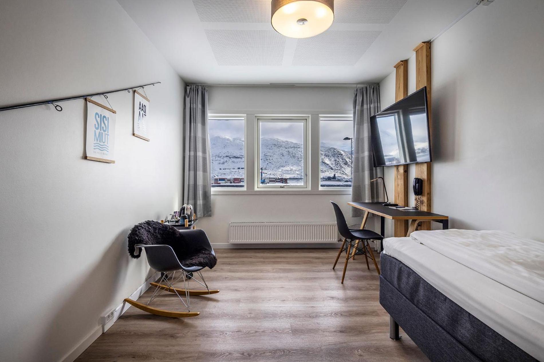 Hotel Soma Nuuk Esterno foto
